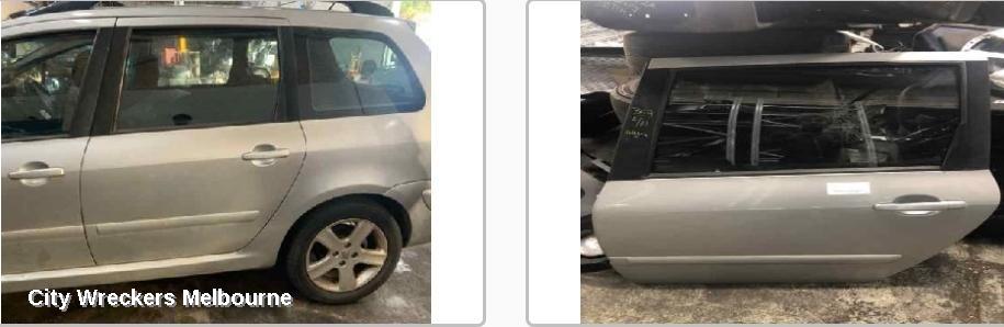 PEUGEOT 307 LEFT REAR DOOR/SLIDING, T5-T6, WAGON, 12/2001 - 12/2008 - Image 1