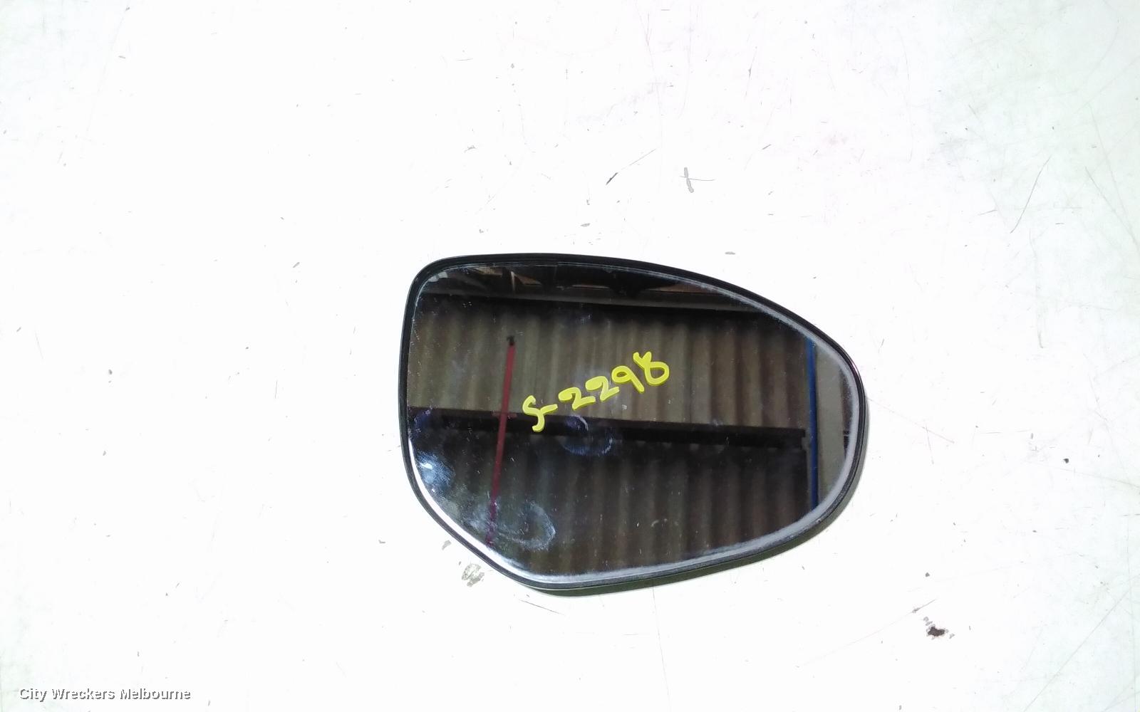 MAZDA 3 RIGHT DOOR MIRROR, BL, NON POWER FOLD, NON INDICATOR TYPE, 04/2009 - 10/2013 - Image 2