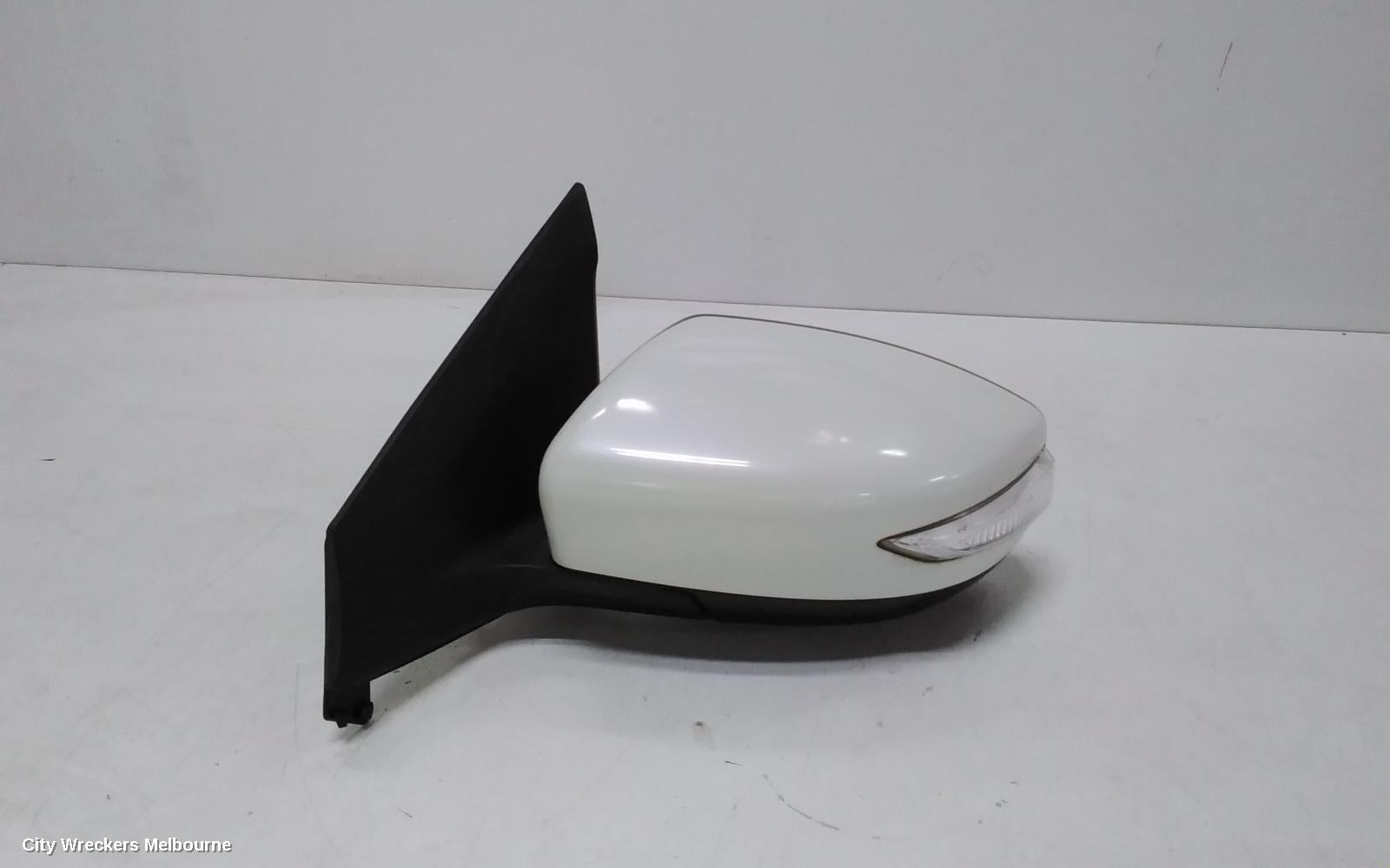 NISSAN PULSAR LEFT DOOR MIRROR, B17, SEDAN, POWER FOLD TYPE, 12/2012 - 12/2017 - Image 1