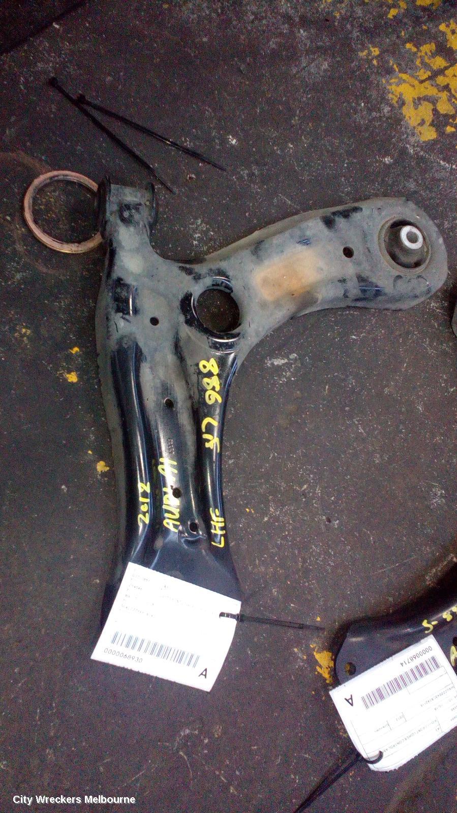 AUDI A1 LEFT FRONT LOWER CONTROL ARM, 8X, 10/2011 - 10/2018 - Image 1