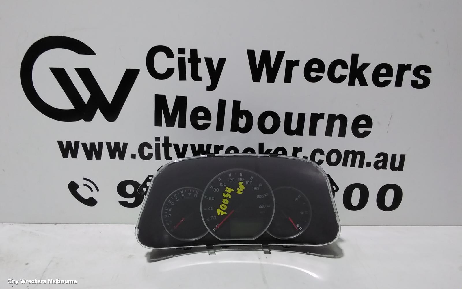 TOYOTA RAV4 INSTRUMENT CLUSTER, INSTRUMENT CLUSTER, PETROL, GX, AUTO T/M, XA40, 10/2015 - 11/2018 - Image 3