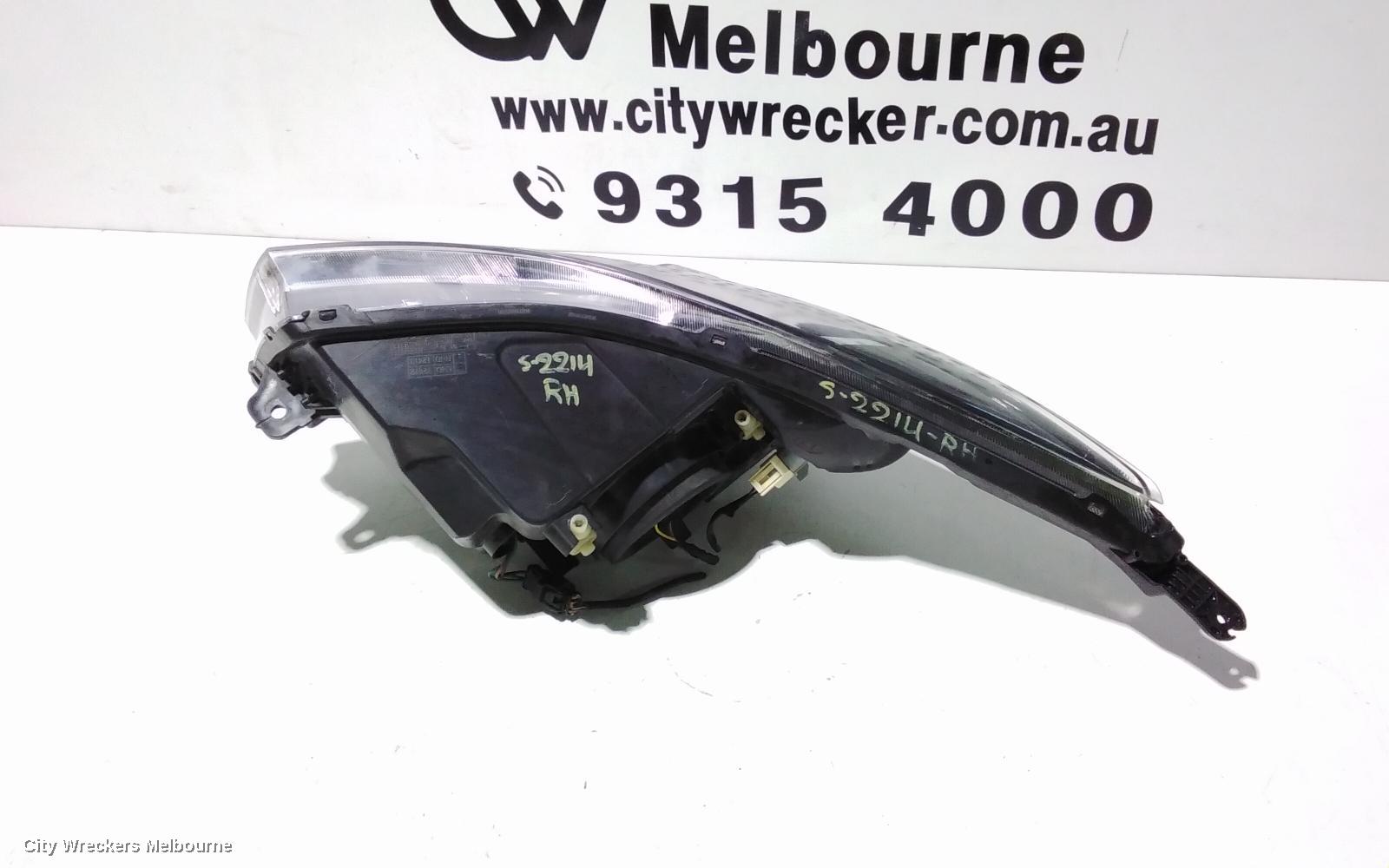 HOLDEN CRUZE RIGHT HEADLAMP, JG, 03/2009 - 02/2011 - Image 3