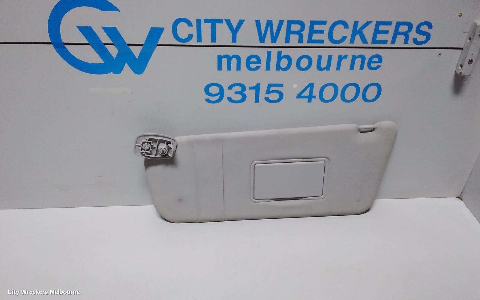 CITROEN BERLINGO SUNVISOR, B9C, LH SIDE, 03/2009 - 12/2018 - Image 1