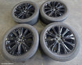 MAZDA CX5 WHEEL MAG, FACTORY, 19X7IN, 10 SPOKE, HIGH GLOSS BLACK, KF, 02/2017 - 03/2026 - Image 1