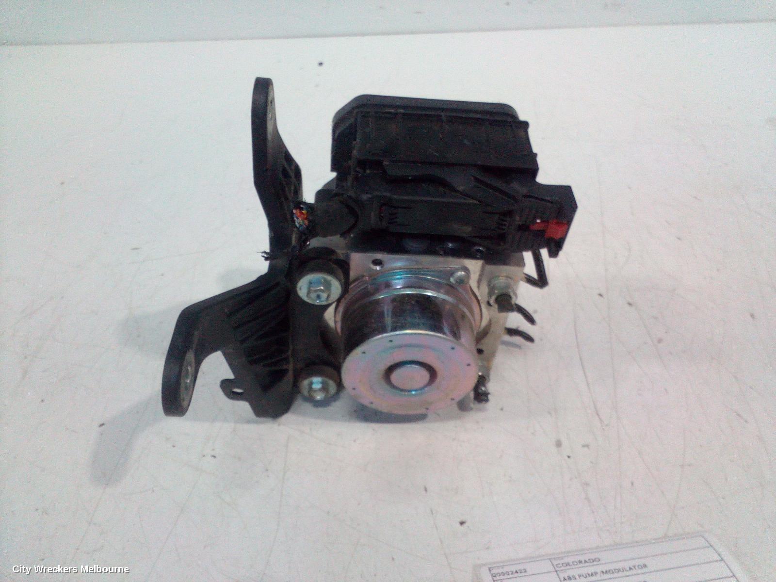 HOLDEN COLORADO ABS PUMP/MODULATOR, RG/RG7, P/N 1013387170, 01/2012 - 12/2020 - Image 3