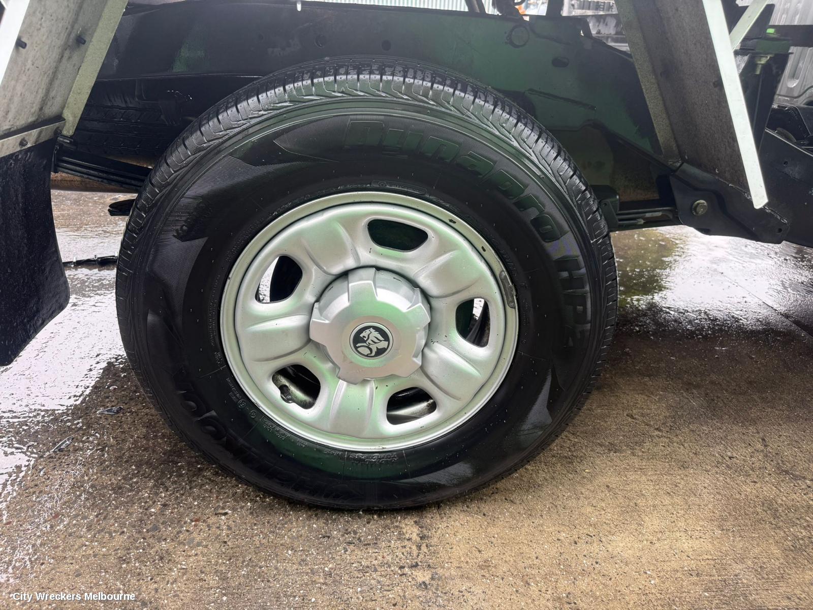 HOLDEN COLORADO WHEEL MAG, FACTORY, 16X6.5IN, RG/RG 7, 01/2012 - 12/2020 - Image 2