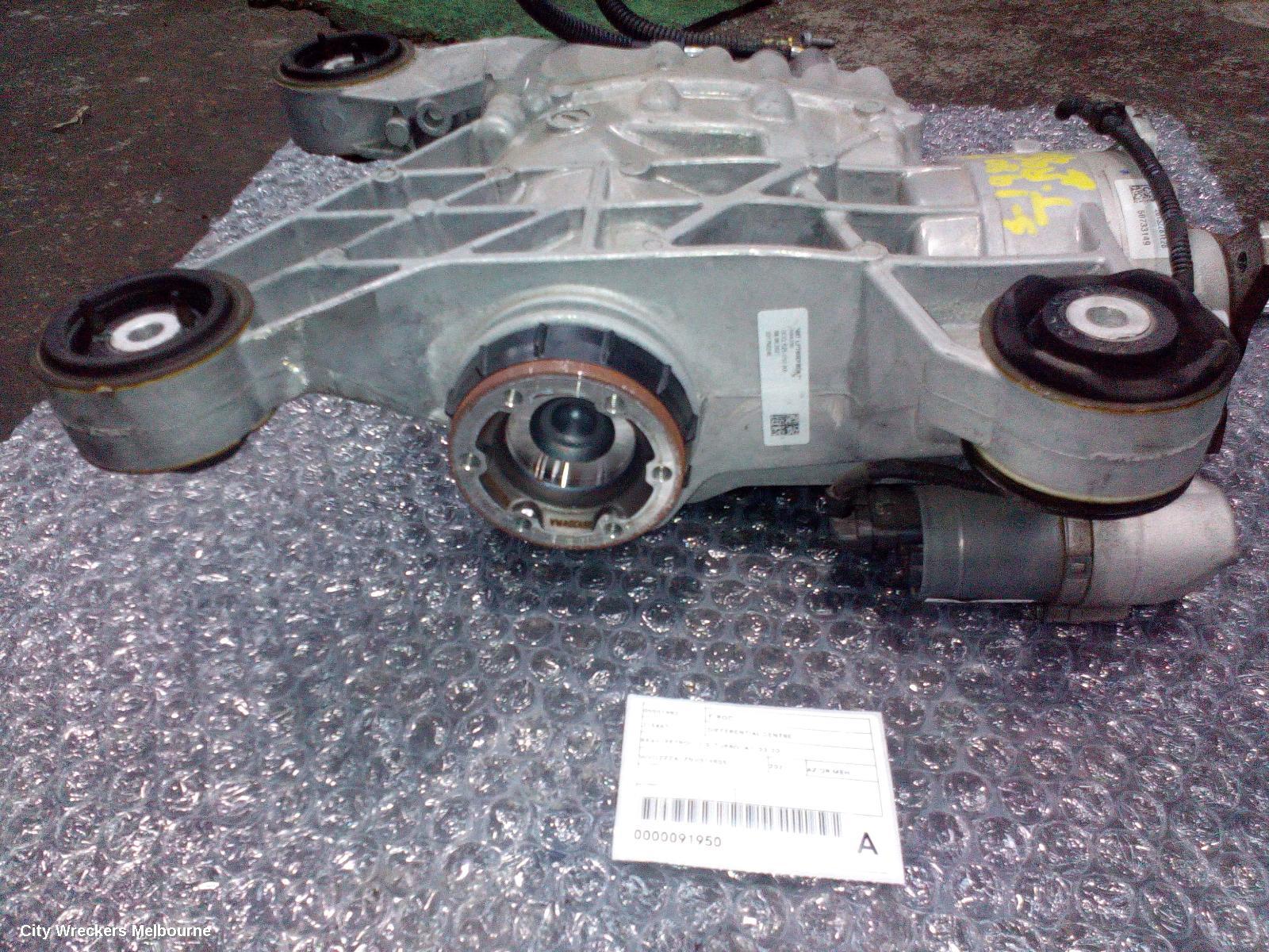 VOLKSWAGEN T-ROC DIFFERENTIAL CENTRE, REAR, PETROL, 2.0, TURBO, A1, 03/2020 ONWARDS - Image 3