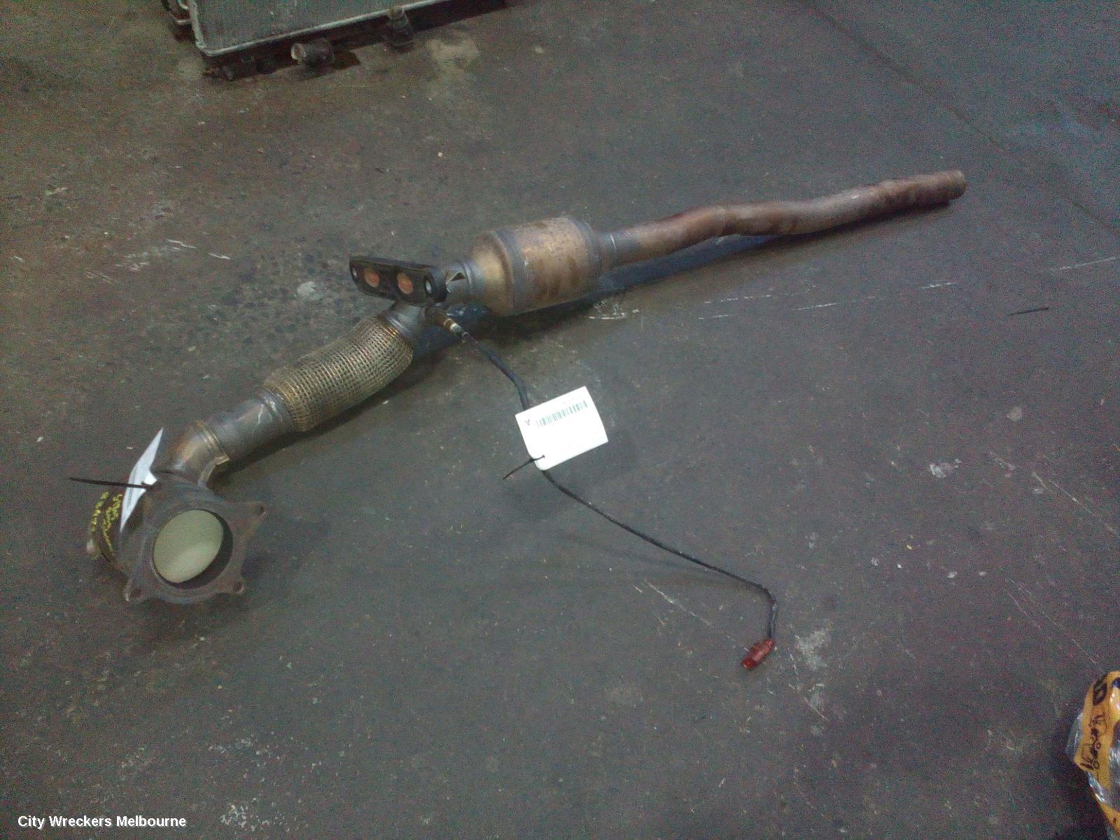 VOLKSWAGEN TIGUAN CATALYTIC CONVERTER, CATALYTIC CONVERTER, 2.0, PETROL, CAWA/CAWB CODE, 5N, 05/2008 - 06/2011 - Image 2