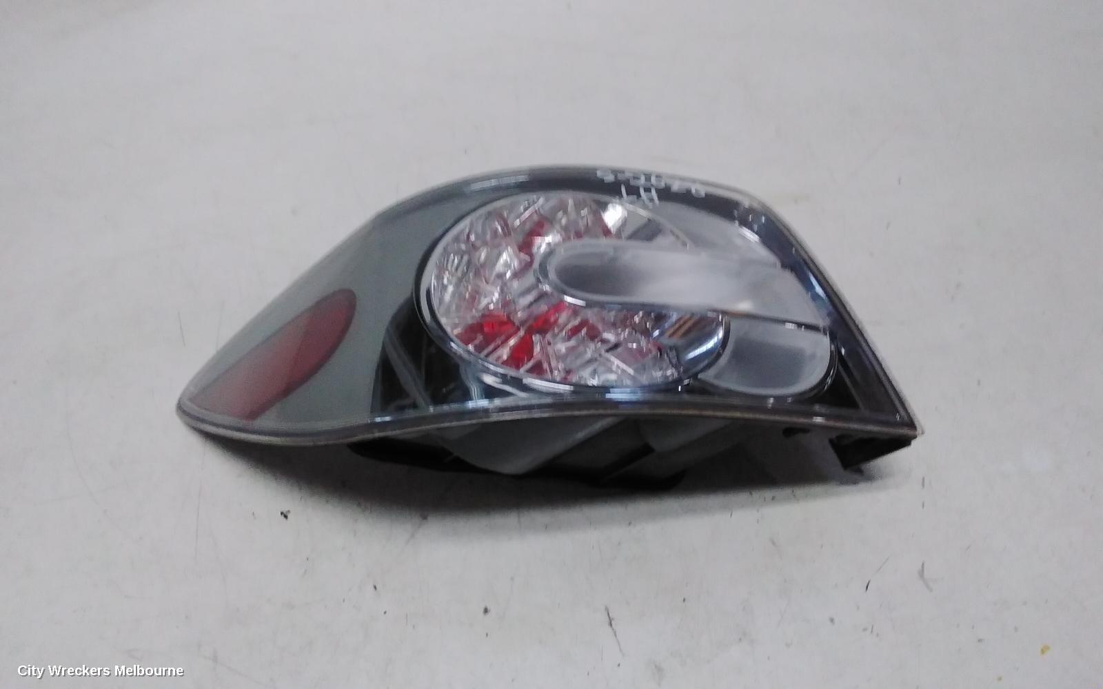 MAZDA CX7 LEFT TAILLIGHT, ER, 06/2009 - 02/2012 - Image 2