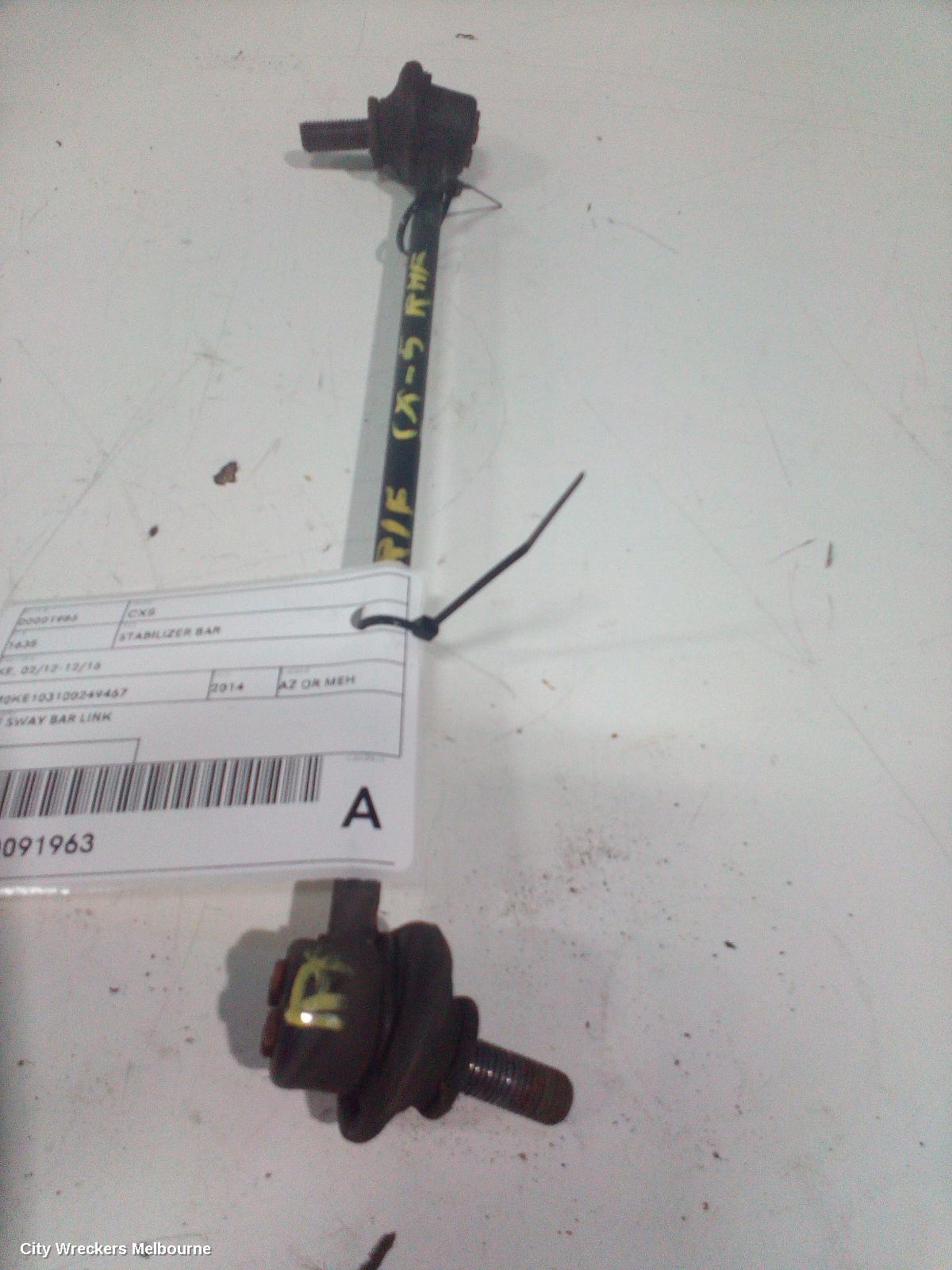 MAZDA CX5 STABILISER BAR, KE, RH FRONT SWAY BAR LINK, 02/2012 - 12/2016 - Image 1
