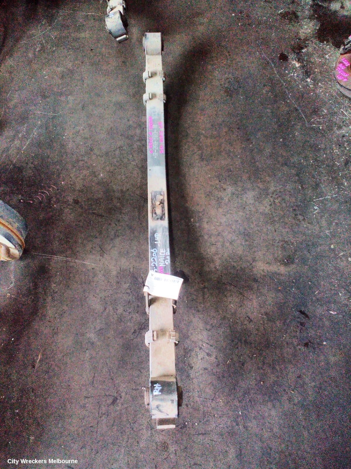 TOYOTA HIACE REAR LEAF SPRING, 300 SERIES, SLWB, BUS, LH SIDE, 02/2019 ONWARDS - Image 1