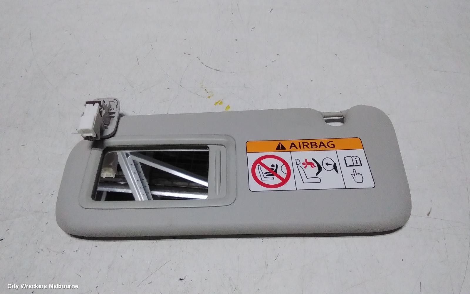 MAZDA 3 SUNVISOR, BP, LH SIDE, 03/2019 ONWARDS - Image 3