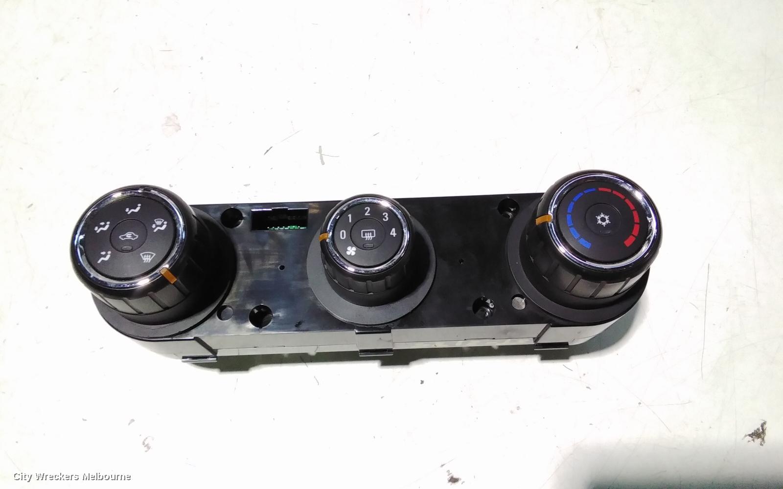 HOLDEN COLORADO HEATER/AC CONTROLS, NON CLIMATE CONTROL TYPE, RG, 07/2016 - 12/2020 - Image 3