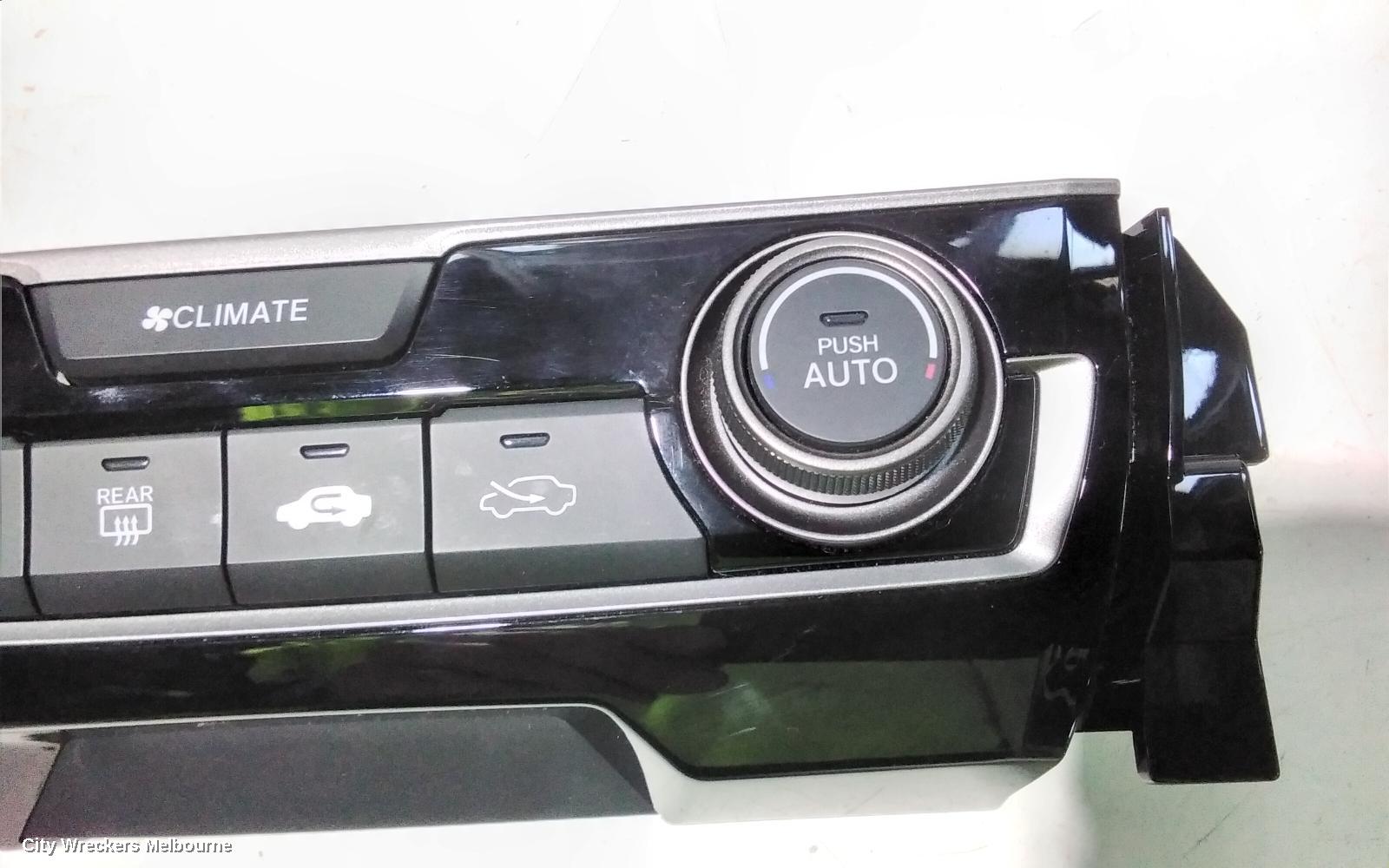 HONDA CIVIC HEATER/AC CONTROLS, 10TH GEN, SINGLE ZONE CLIMATE CONTROL TYPE, 05/2016 - 08/2021 - Image 3