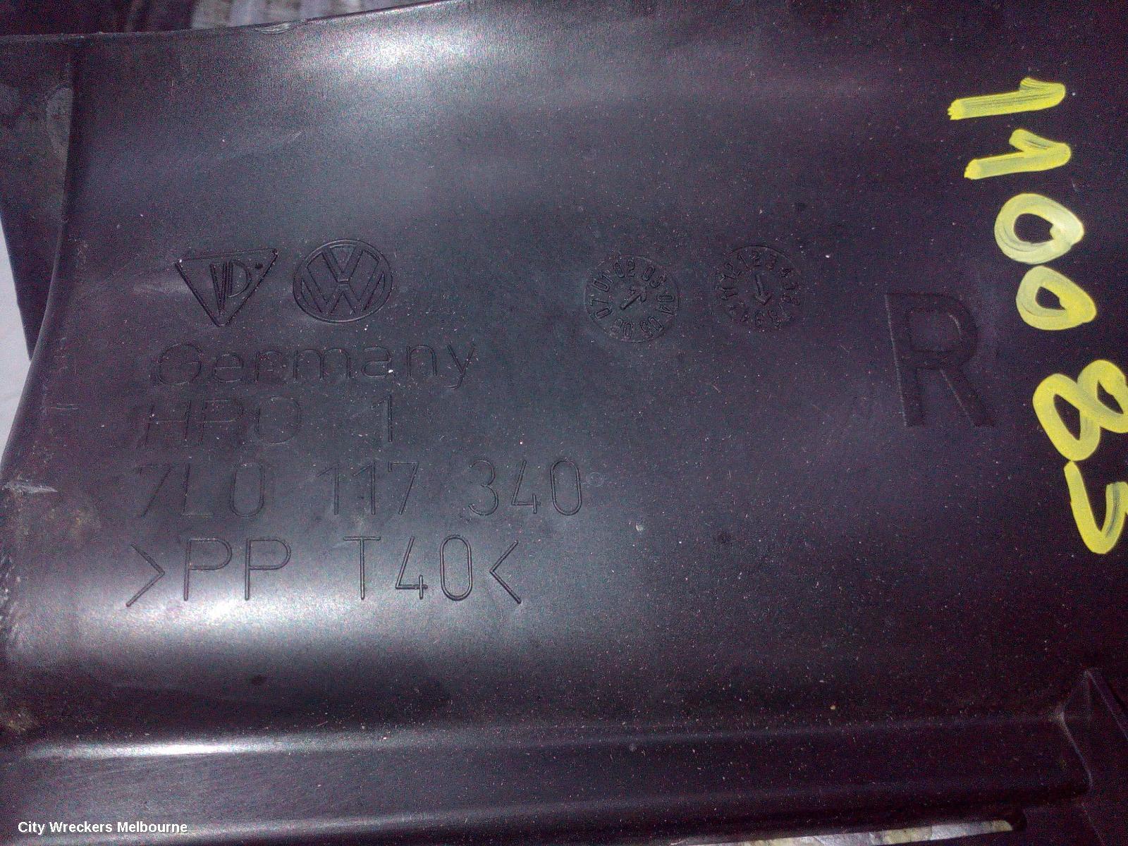 PORSCHE CAYENNE INTERCOOLER, PETROL, 4.5, RH SIDE, 9PA, 06/2003 - 12/2006 - Image 3