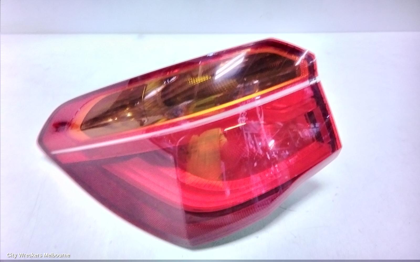 BMW X1 LEFT TAILLIGHT, F48, HALOGEN TYPE, 08/2015 - 06/2019 - Image 2