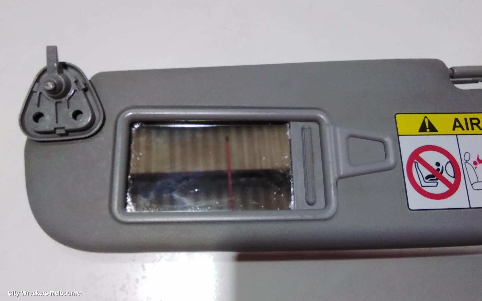 KIA OPTIMA SUNVISOR, TF, LH SIDE, 01/2011 - 10/2015 - Image 2