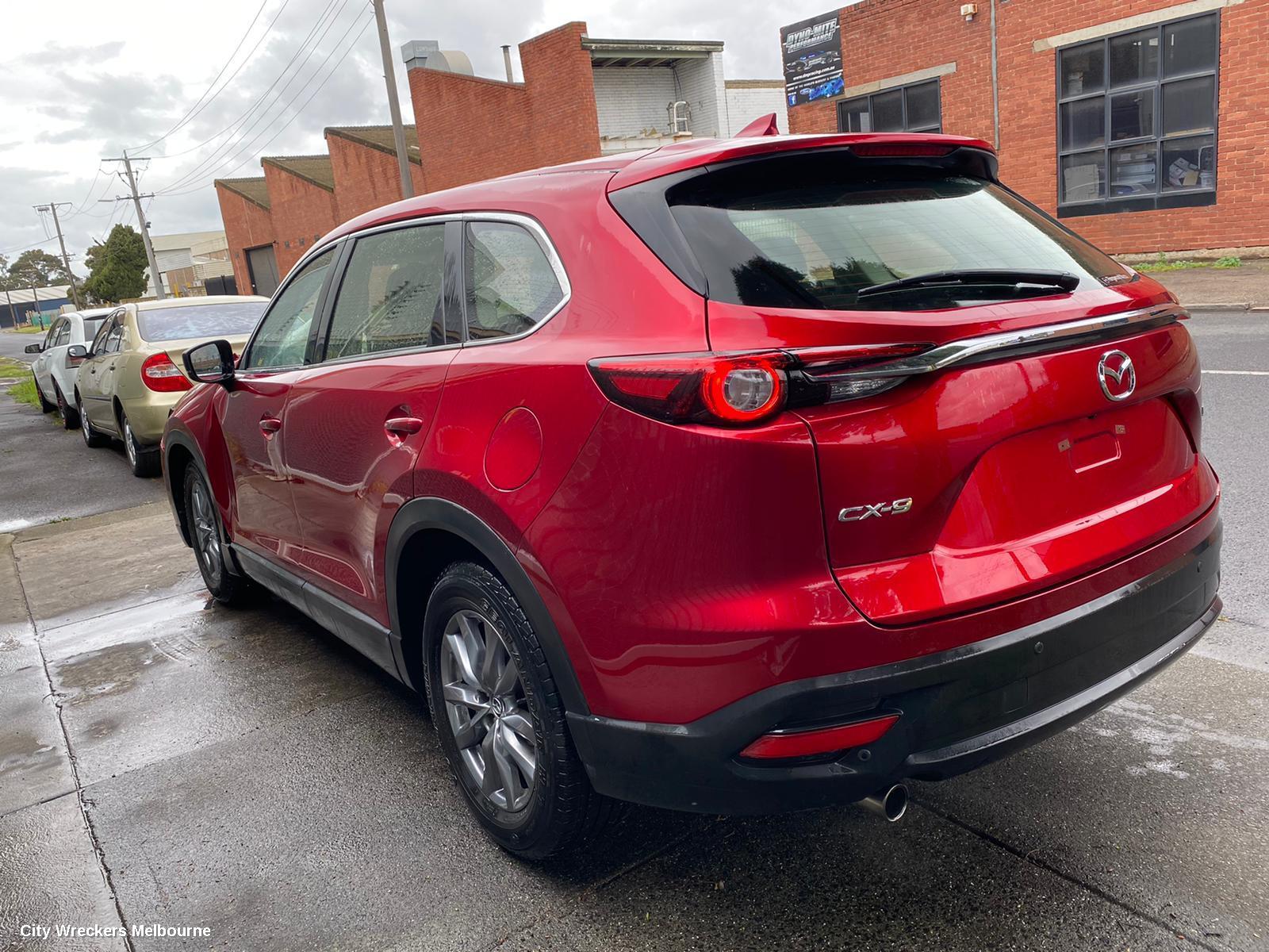 MAZDA CX9 BOOTLID/TAILGATE, TAILGATE, TC, SPORT/TOURING, NON POWER LIFTGATE TYPE, 07/2016 ONWARDS - Image 3