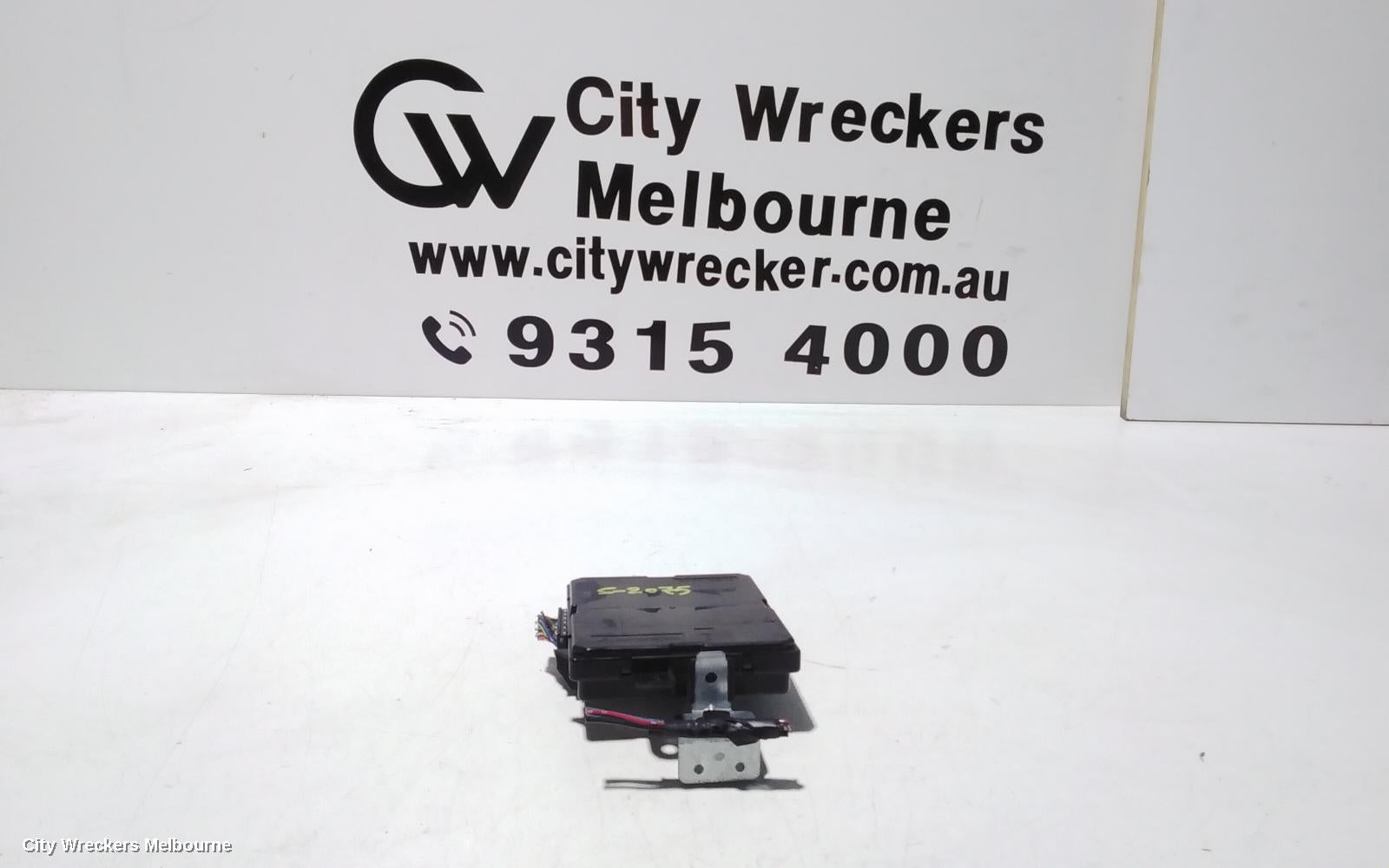 MITSUBISHI OUTLANDER, ZG, 11/2006 - 09/2009, HEATER BOX CONTROL UNIT PART # 7820A209 : 102535 - Image 1