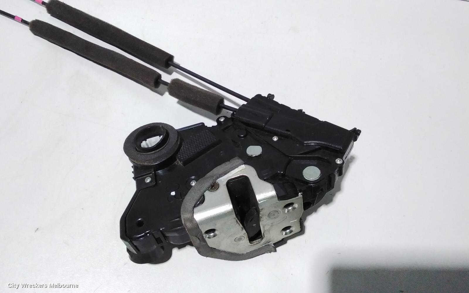 TOYOTA YARIS DOOR/BOOT/GATE LOCK, LEFT FRONT DOOR LOCK, NCP9#, 3DR/5DR HATCH/SEDAN, 10/2005 - 06/2016 - Image 2