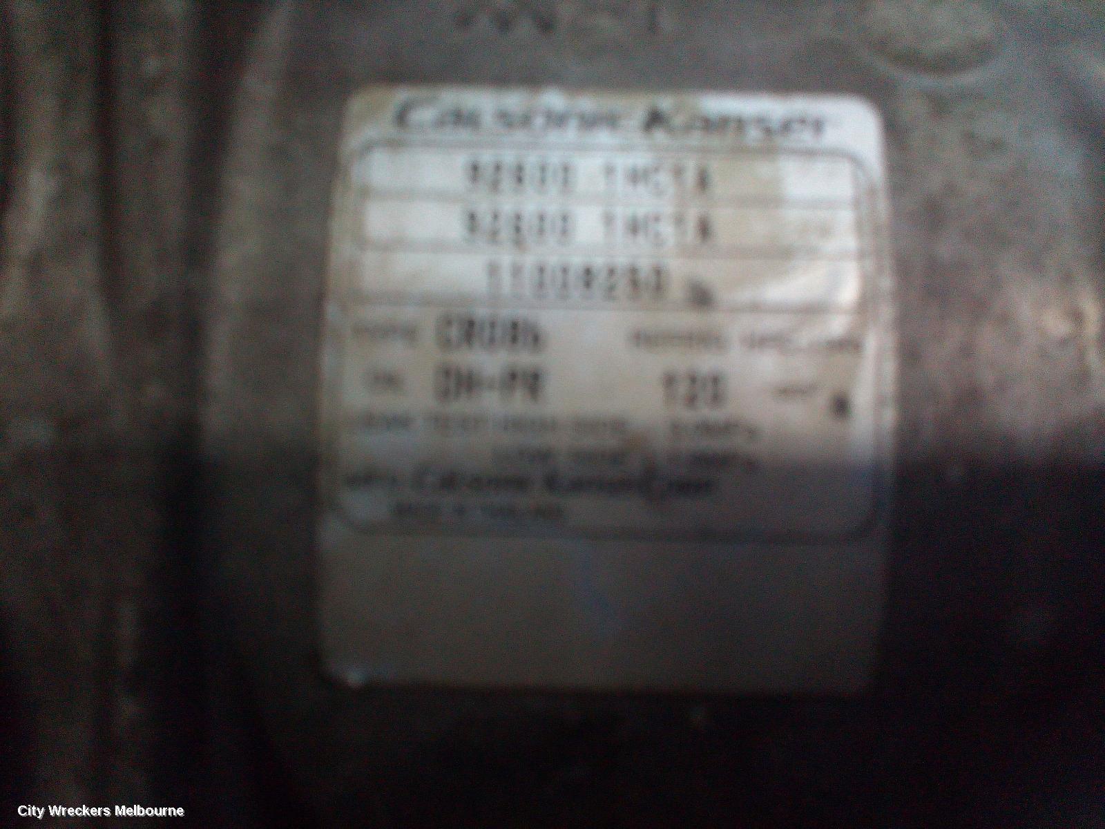 NISSAN MICRA A/C COMPRESSOR, K13, 1.2, PETROL, 10/2010 - 12/2016 - Image 1