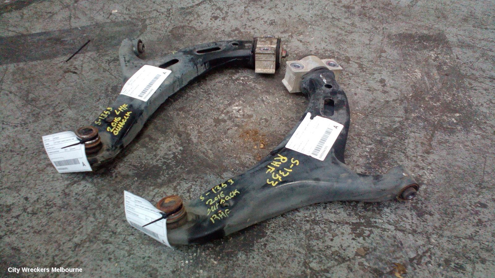 SUBARU OUTBACK RIGHT FRONT LOWER CONTROL ARM, 6TH GEN, 08/2014 ONWARDS - Image 2