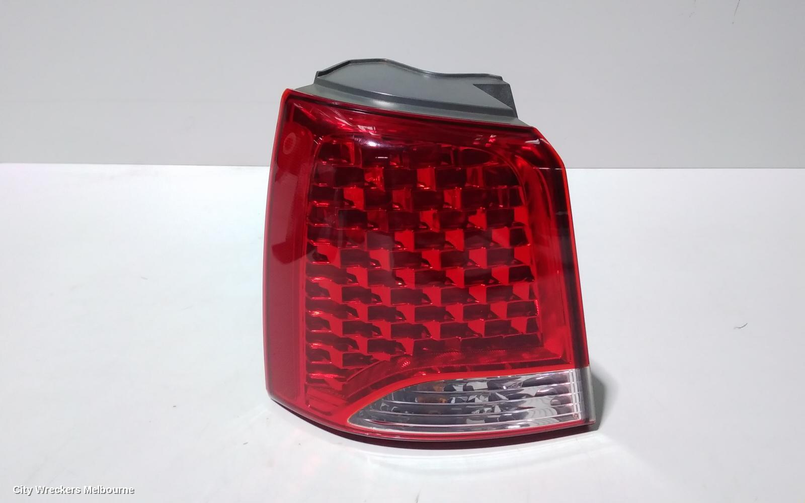 KIA SORENTO LEFT TAILLIGHT, XM, STANDARD TYPE, 10/2009 - 09/2012 - Image 1