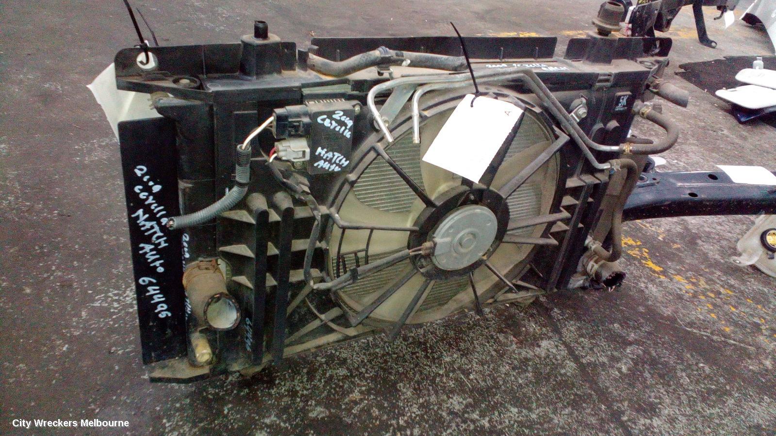 TOYOTA COROLLA A/C CONDENSER, ZRE152/20153R, 03/2007 - 10/2013 - Image 2