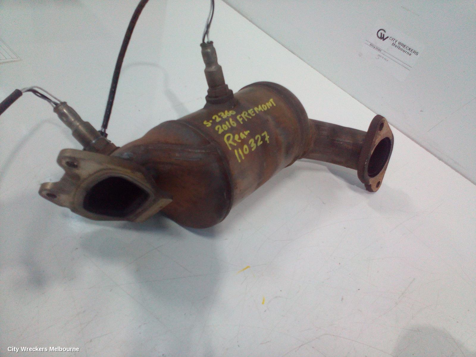 FIAT FREEMONT CATALYTIC CONVERTER, PETROL, 3.6, REAR, JF, 01/2014 - 01/2017 - Image 2