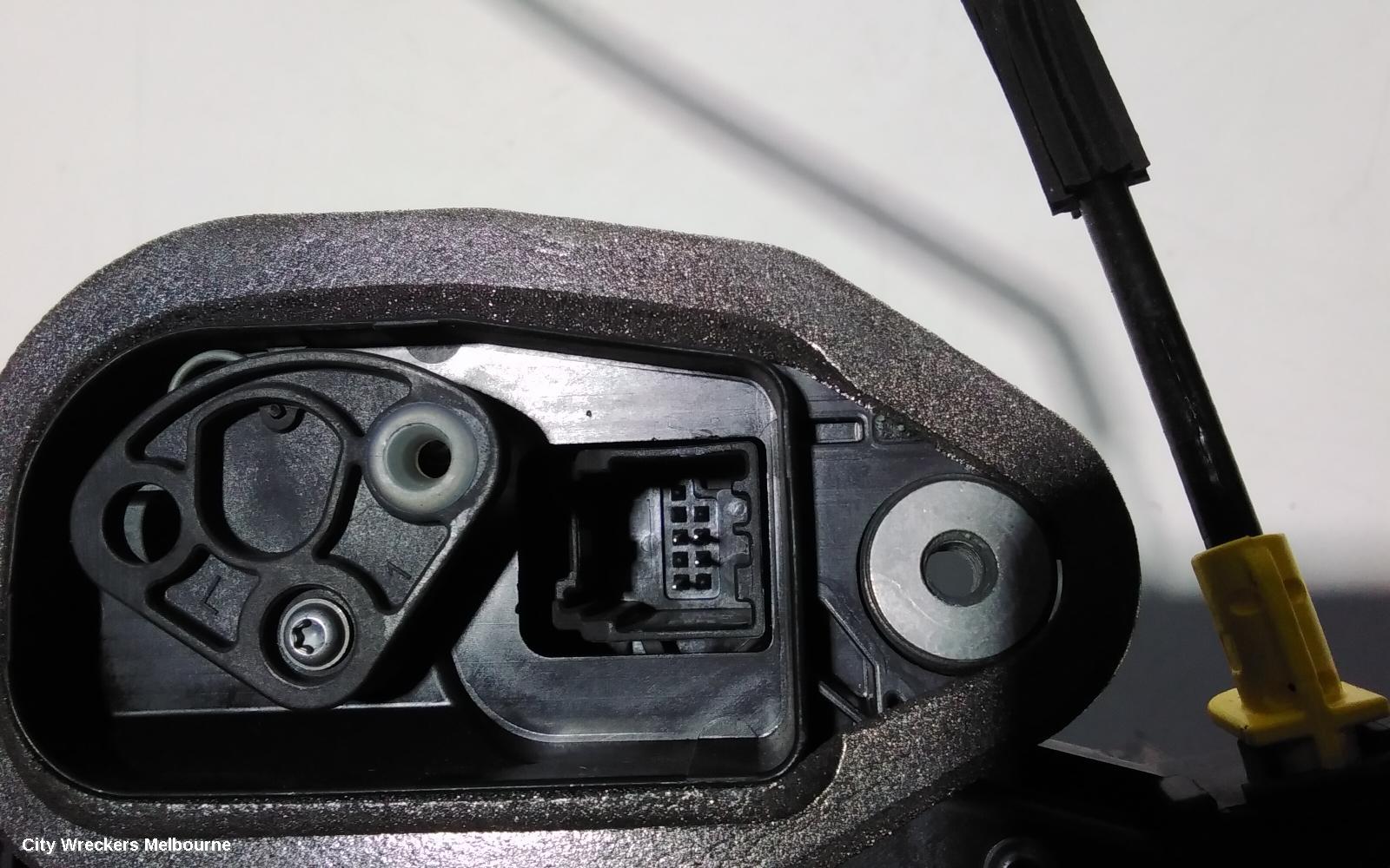 HOLDEN ASTRA DOOR/BOOT/GATE LOCK, LEFT FRONT DOOR LOCK, BK, 5DR HATCH/WAGON, 09/2016 ONWARDS - Image 3