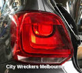 VOLKSWAGEN POLO LEFT TAILLIGHT, 6R, COMFORTLINE/TRENDLINE, RED INSERT TYPE, 05/2014 - 09/2017 - Image 1