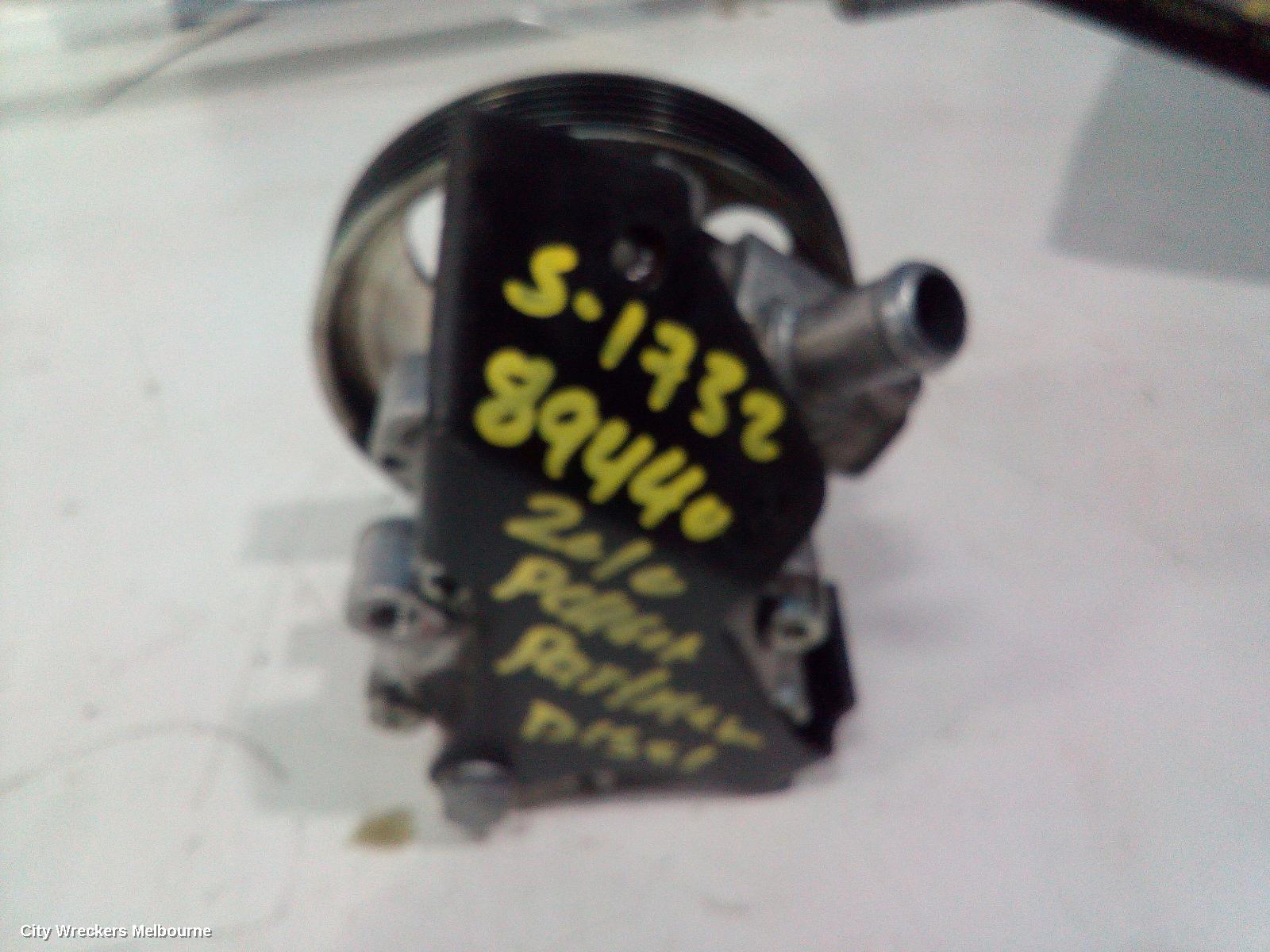PEUGEOT PARTNER STEERING PUMP, VAN 09/2008 - 01/2015 - Image 2