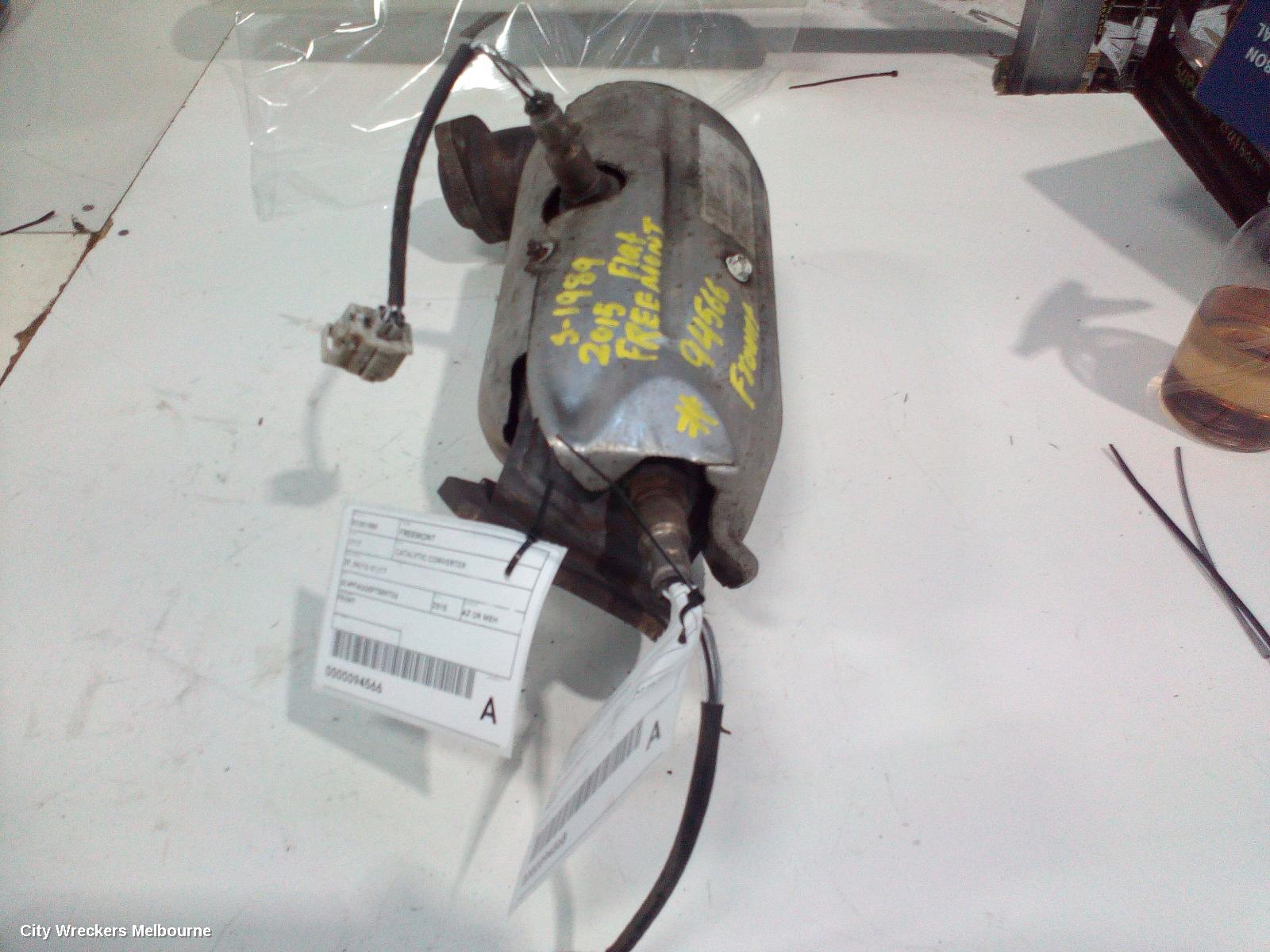 FIAT FREEMONT CATALYTIC CONVERTER, PETROL, 3.6, FRONT, JF, 01/2014 - 01/2017 - Image 2