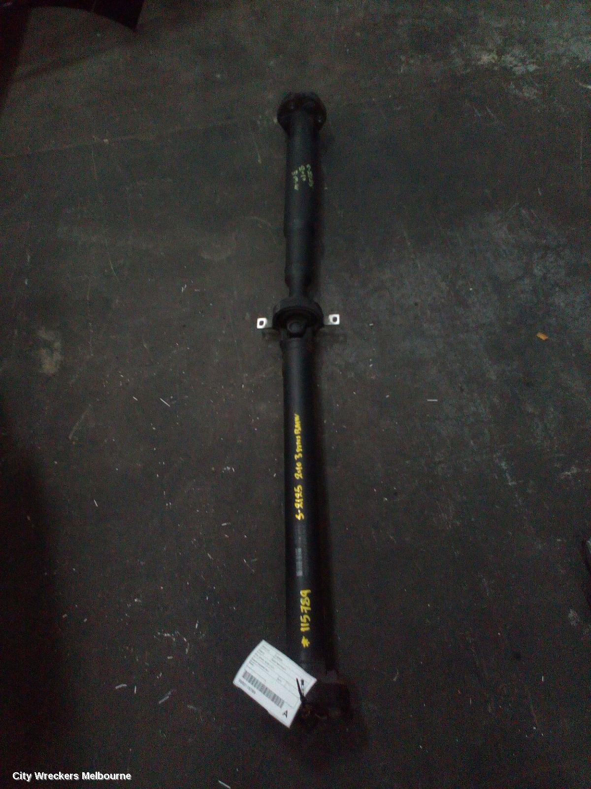 BMW 3 SERIES REAR DRIVE SHAFT, E90, SEDAN, 03/2005 - 01/2012 - Image 1