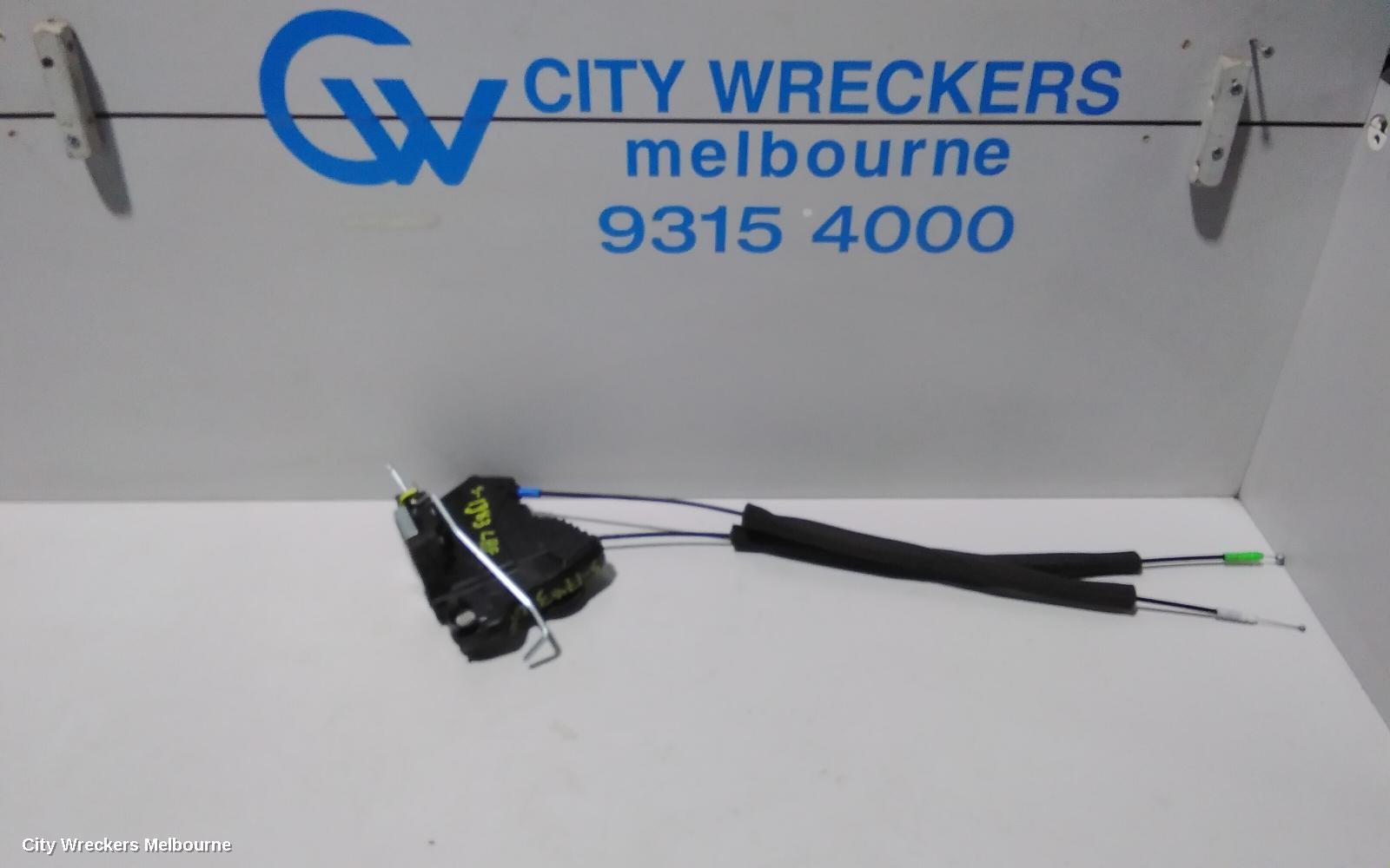SUBARU FORESTER DOOR/BOOT/GATE LOCK, LEFT FRONT DOOR LOCK, SJ, W/ PUSH BUTTON START TYPE, 12/2012 - 08/2018 - Image 1