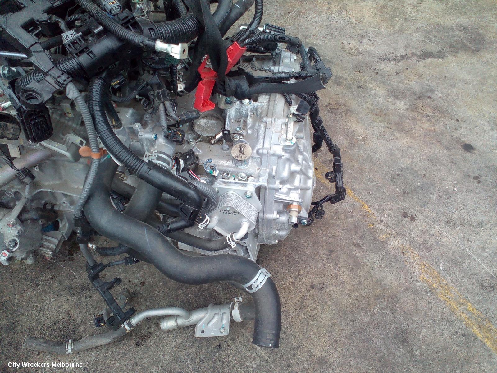 HONDA CIVIC TRANS/GEARBOX, AUTO, PETROL, 1.5, TURBO, 10TH GEN, 05/2016 - 08/2021 - Image 2