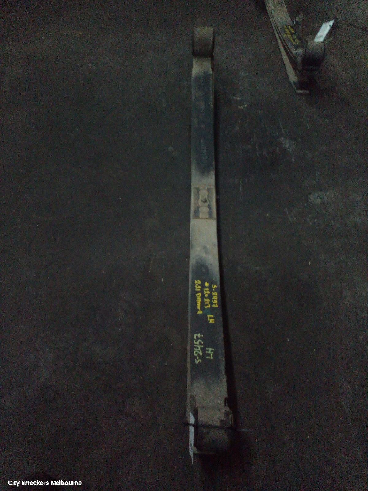 LDV DELIVER 9 REAR LEAF SPRING, LH SIDE, 07/2020 ONWARDS - Image 2