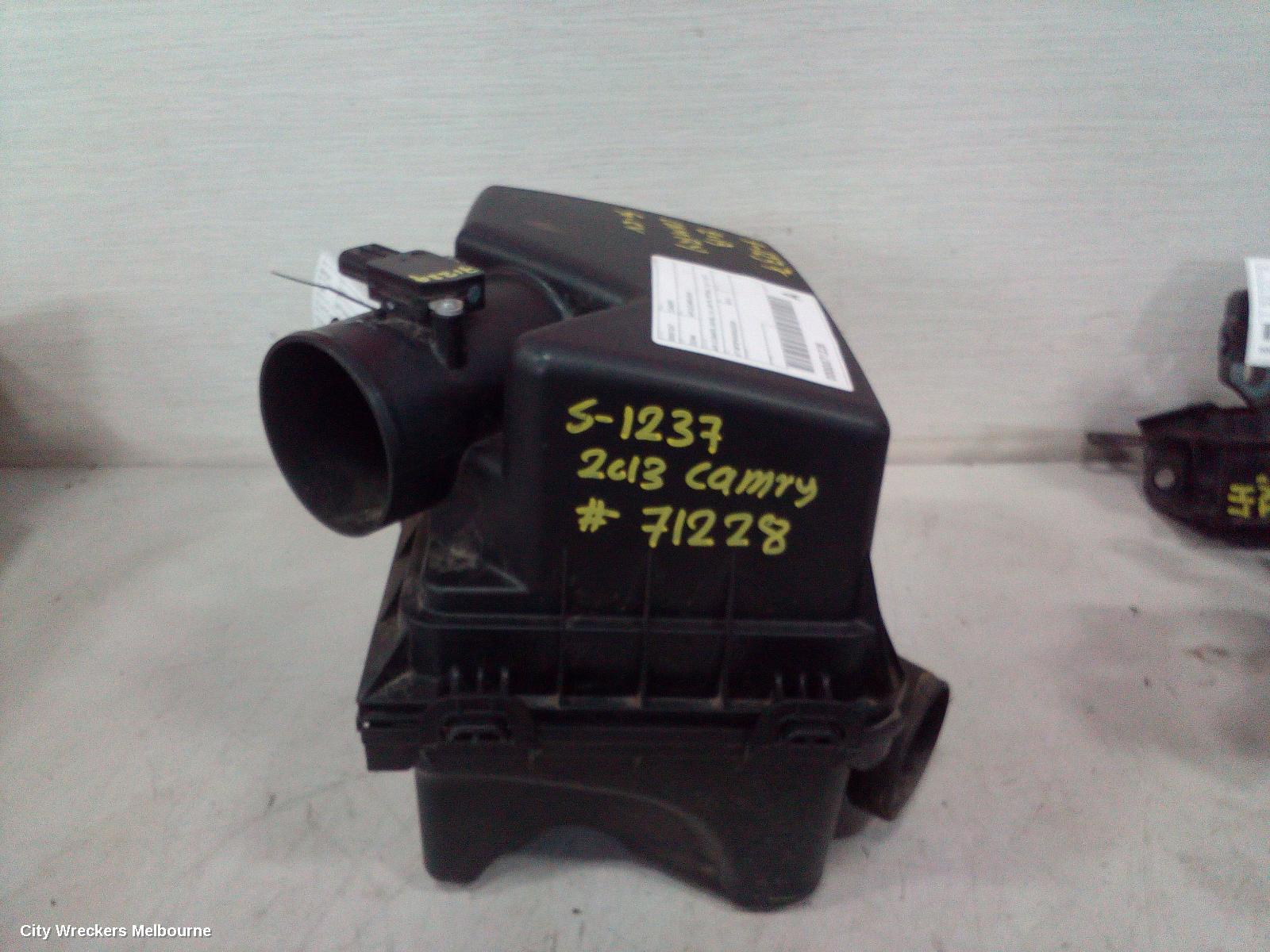 TOYOTA CAMRY AIR CLEANER/BOX, AIR CLEANER, ASV50, 2.5, 2AR-FE, PETROL, 12/2011 - 10/2017 - Image 1