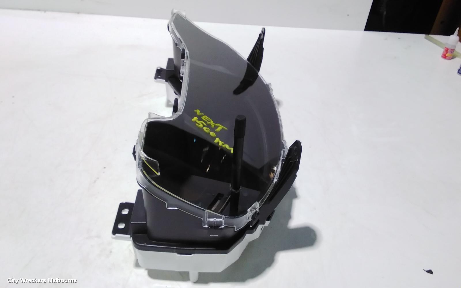 HONDA CRV INSTRUMENT CLUSTER, PETROL, 1.5, AUTO T/M, RW, 05/2017 ONWARDS - Image 3
