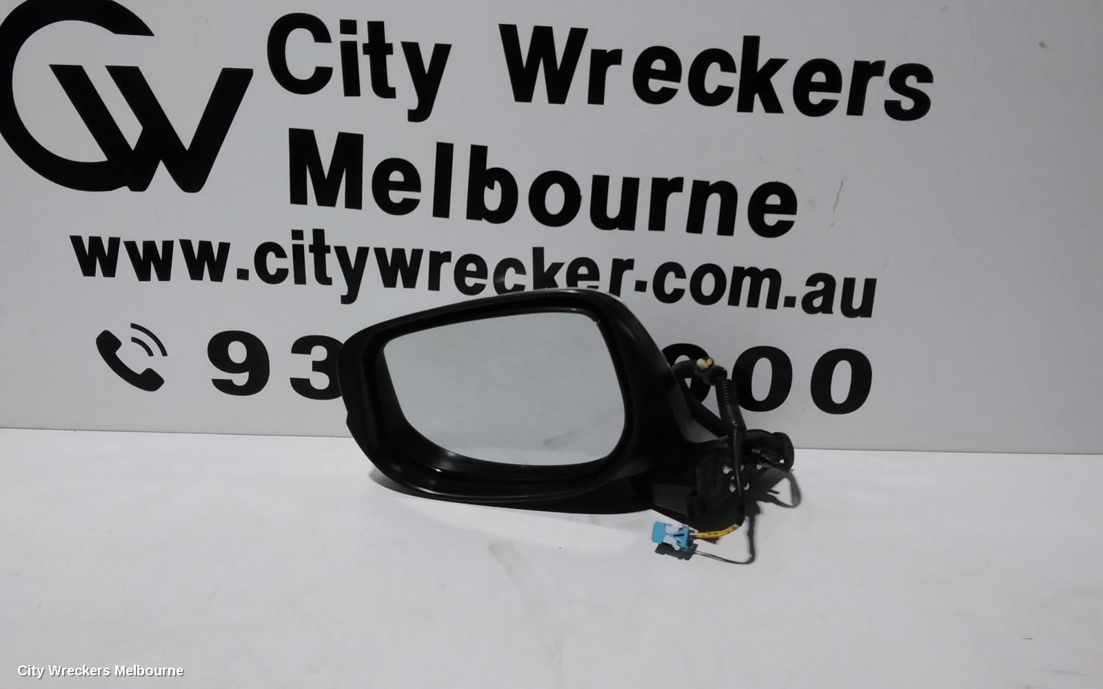 HONDA JAZZ RIGHT DOOR MIRROR, GE/GP, NON INDICATOR TYPE, 08/2008 - 06/2014 - Image 1