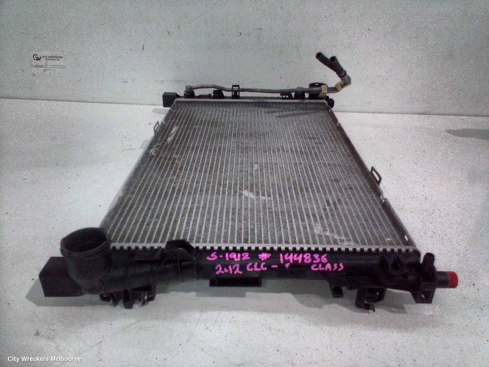 MERCEDES CLC CLASS RADIATOR, AUTO, 1.8, CL203, 08/2008 - 03/2011 - Image 1