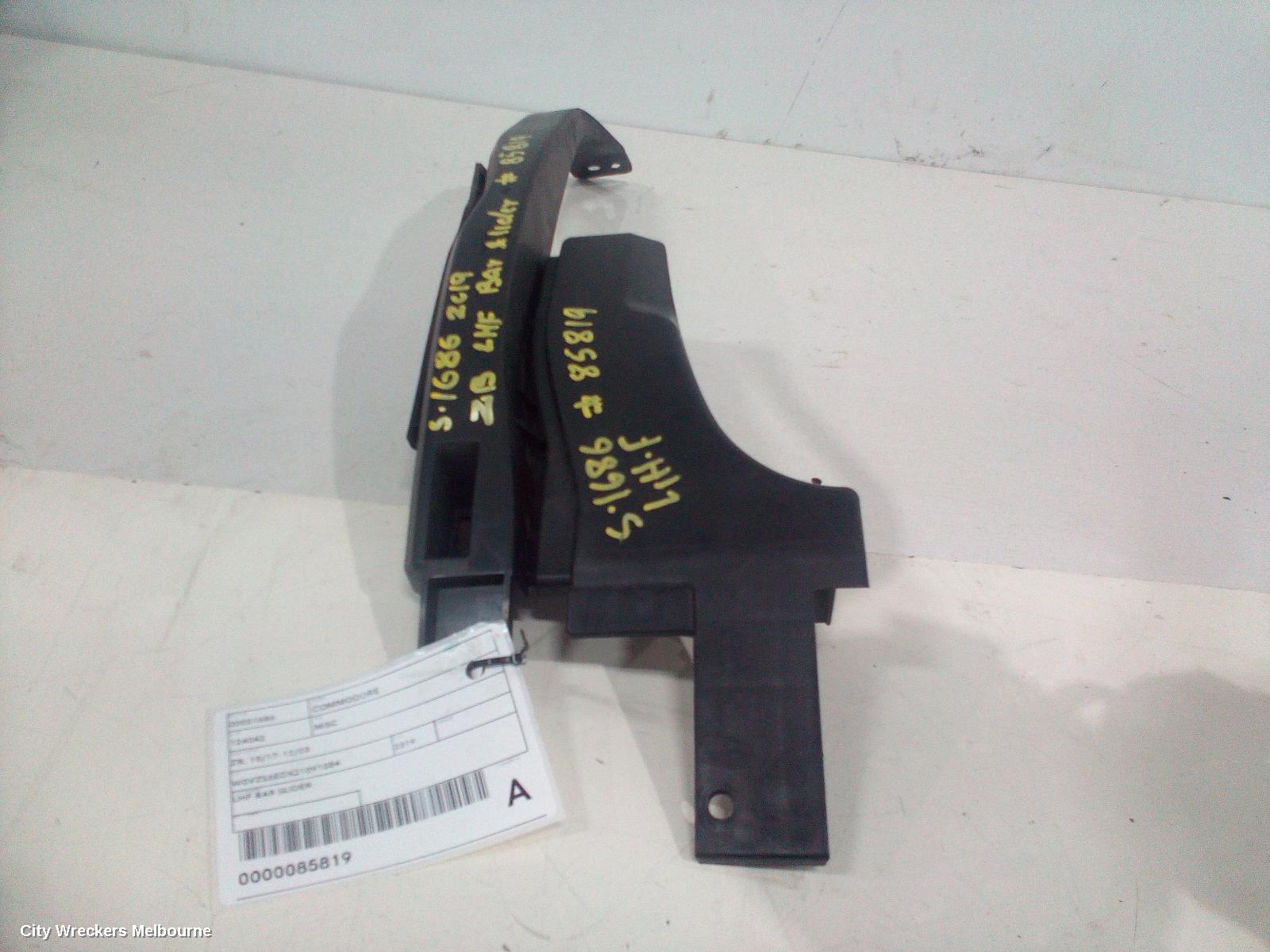 HOLDEN COMMODORE, ZB, 10/2017 - 12/2020, LHF BAR SLIDER: 85819 - Image 3