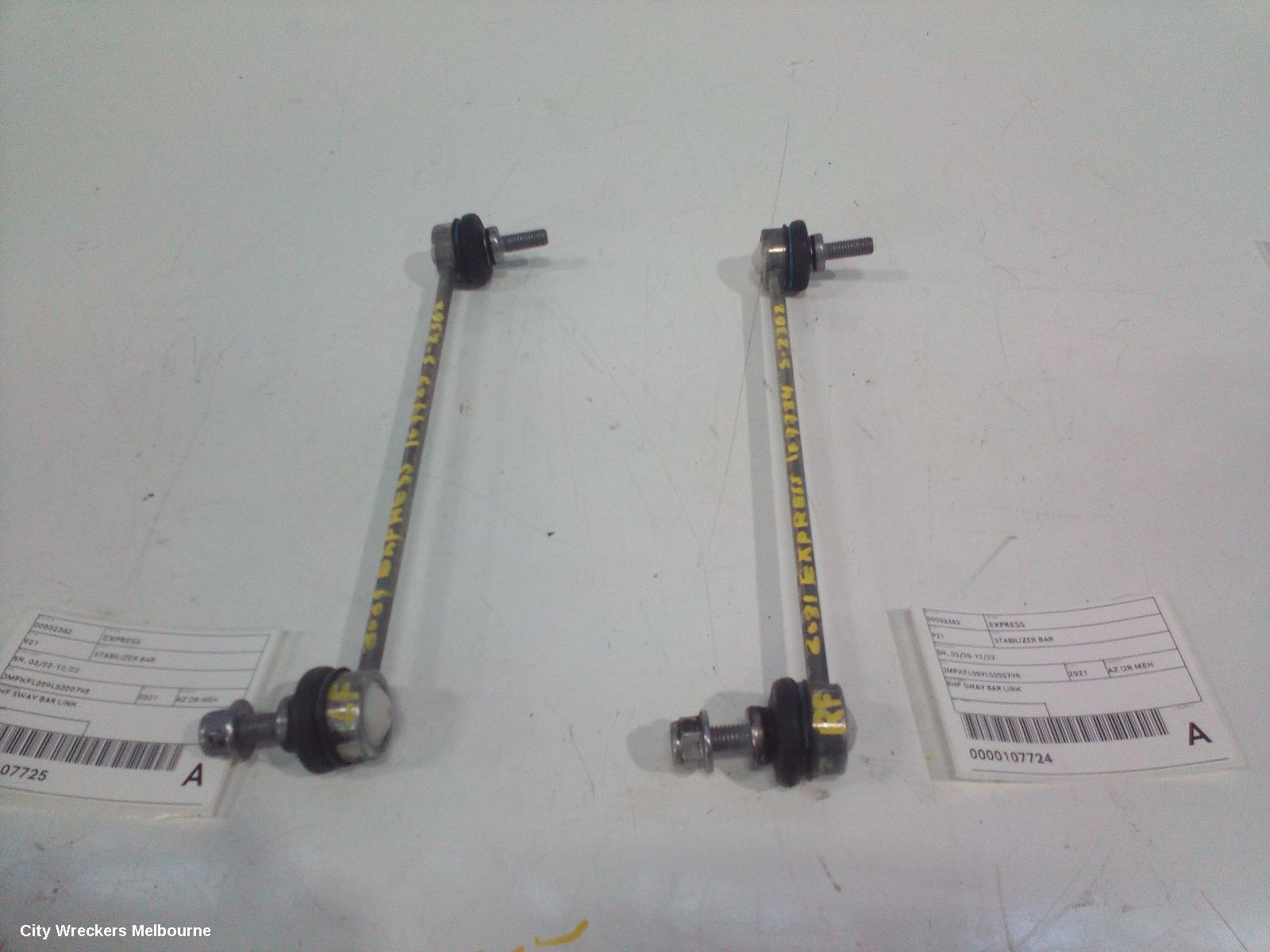 MITSUBISHI EXPRESS STABILISER BAR, SN, 03/2020 - 12/2022 - Image 3