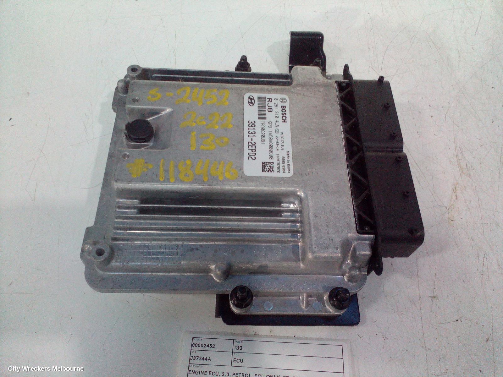 HYUNDAI I30 ECU, ENGINE ECU, 2.0, PETROL, ECU ONLY, PD, 03/2017 ONWARDS - Image 2