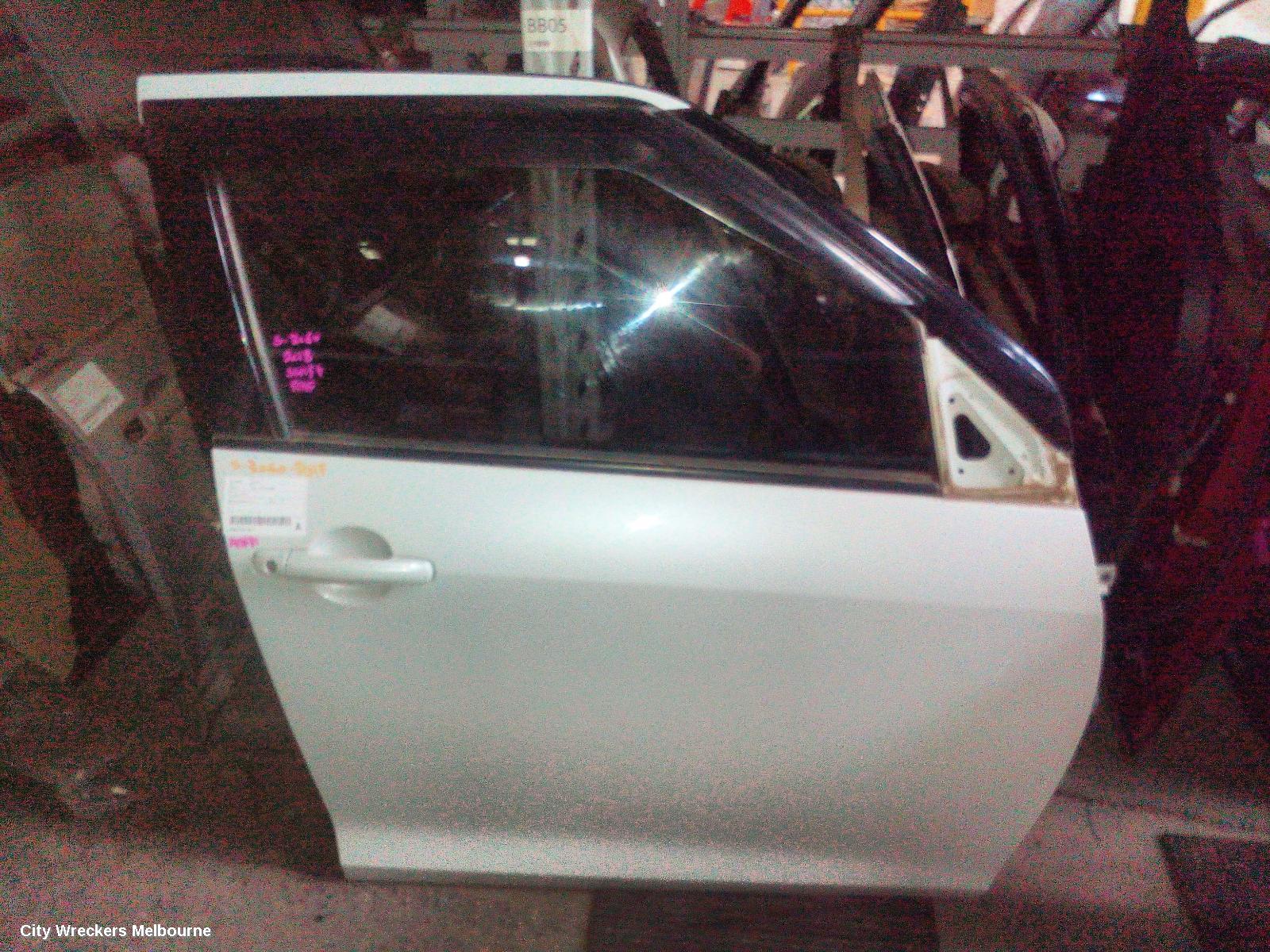 SUZUKI SWIFT RIGHT FRONT DOOR, FZ, 08/2010 - 03/2017 - Image 1