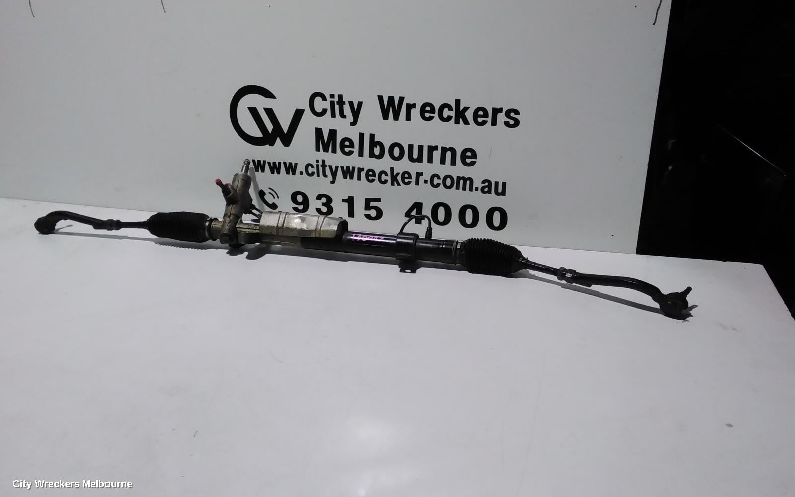KIA RONDO STEERING BOX/RACK, STEERING RACK, UN, 12/2006 - 05/2013 - Image 1