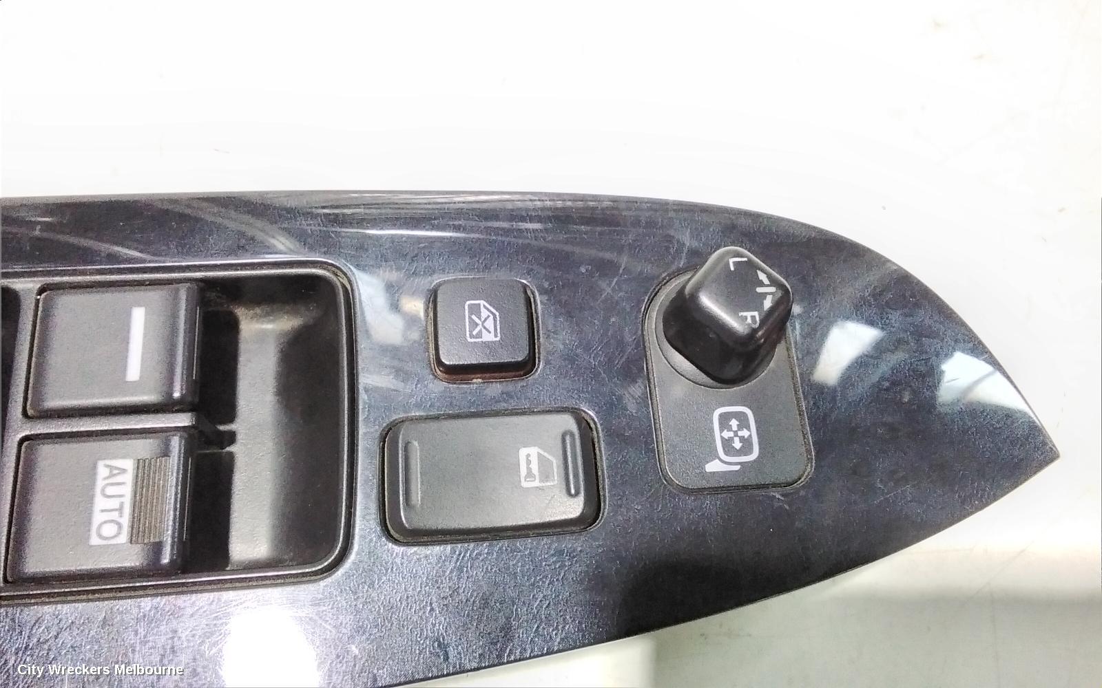 HONDA ACCORD PWR DR WIND SWITCH, RH FRONT (MASTER SWITCH), 7TH GEN, CL/EURO (VIN JHMCL), 06/2003 - 03/2008 - Image 3