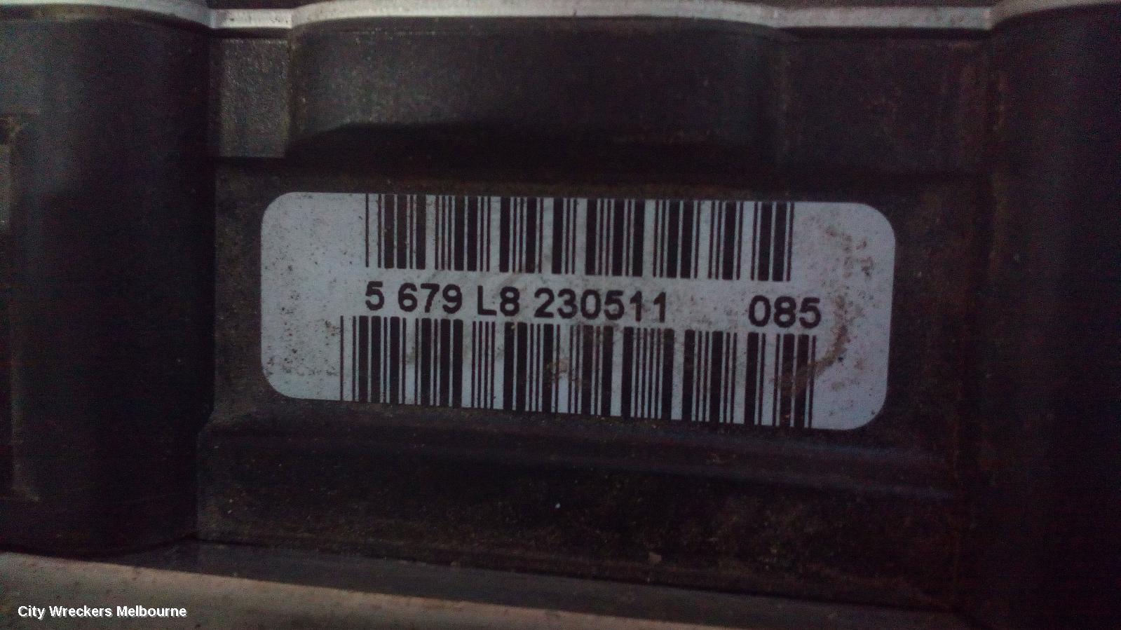 HOLDEN COMMODORE ABS PUMP/MODULATOR, VE, NON TRACTION CONTROL TYPE, 08/2006 - 04/2013 - Image 3