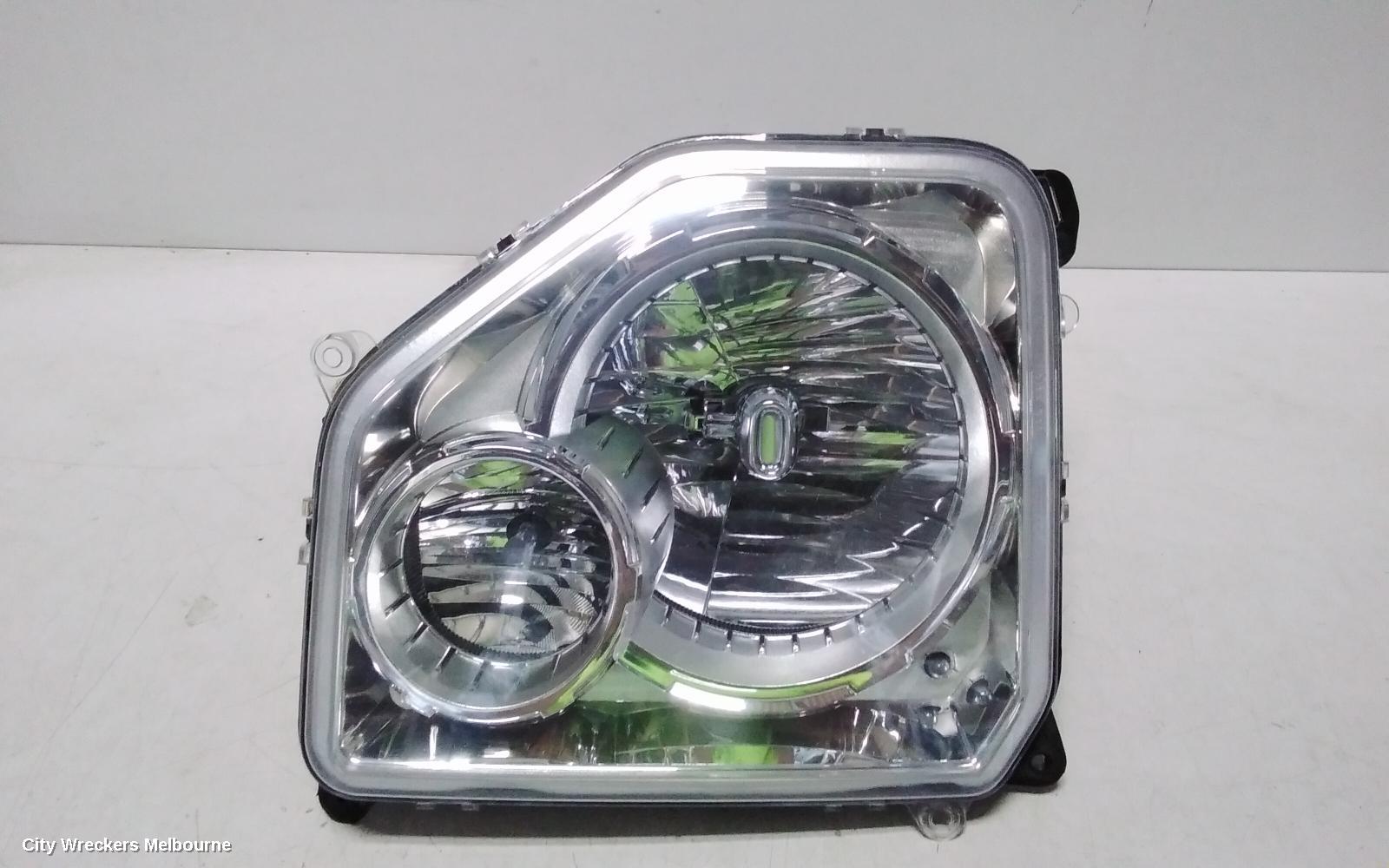 JEEP CHEROKEE RIGHT HEADLAMP, KK, 02/2008 - 10/2012 - Image 3