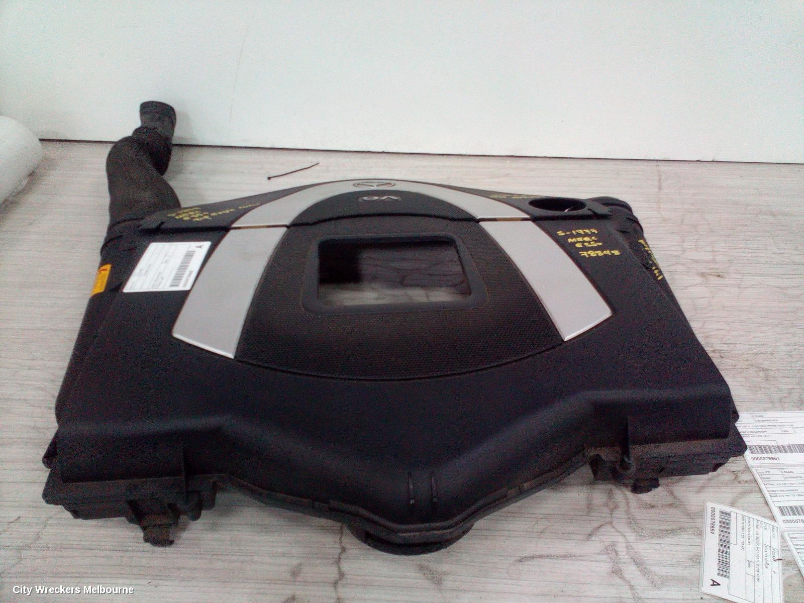 MERCEDES E CLASS ENGINE COVER, PETROL, 5.5, S/CHARGED, W211/S211, E55 AMG, 113.990 CODE, 08/2002 - 08/2006 - Image 1